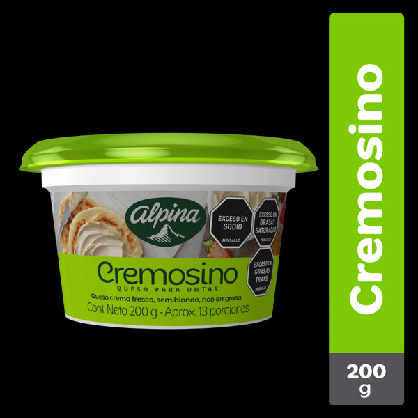 QUESO CREMA ALPINA 200G